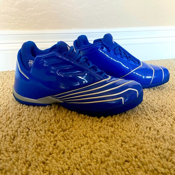 Size 11 - Adidas T-Mac 2 EVO All Star Blue 2021 Basketball Shoes